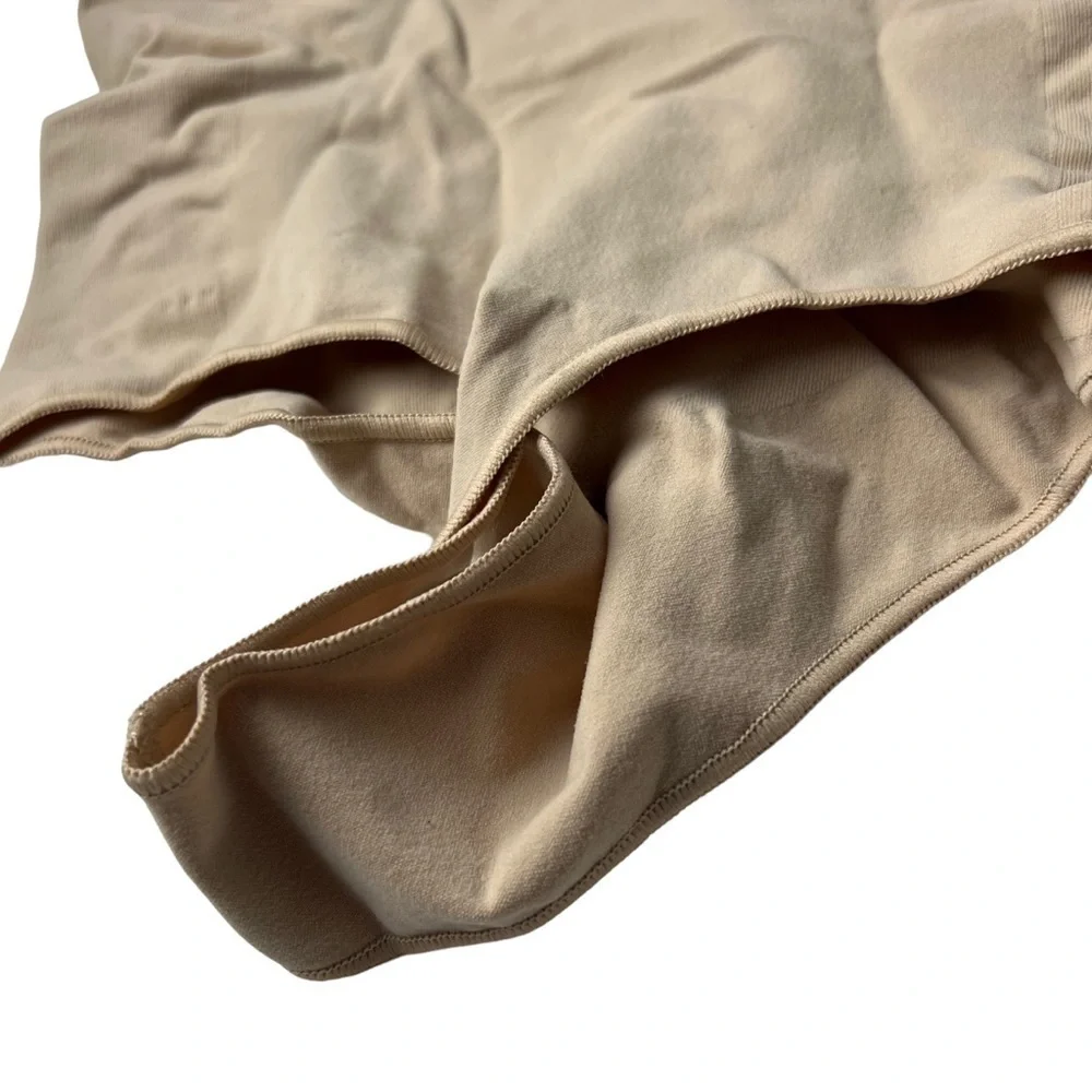 SKIMS Sculpting High Waist Thong Shapewear NEW Clay Women’s Size 4XL/5XL READ